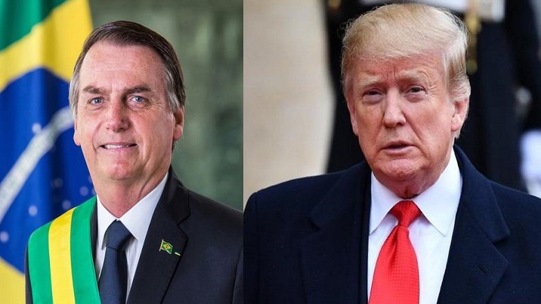 Trump ile Bolsonaro Venezuela’yı görüşecek